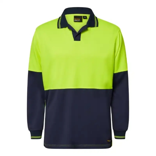 Picture of WorkCraft, L/S Food Industry Polo